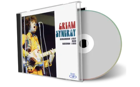 Artwork Cover of Cream Compilation CD Synergy Audience