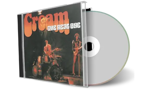 Artwork Cover of Cream Compilation CD The Real Ones Soundboard