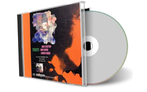Artwork Cover of Cream Compilation CD Trinity Audience