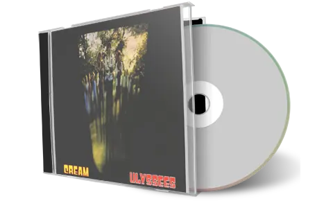 Artwork Cover of Cream Compilation CD Ulyssees Audience