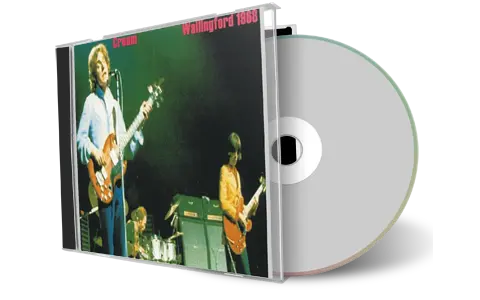 Artwork Cover of Cream Compilation CD Wallingford 1968 Audience