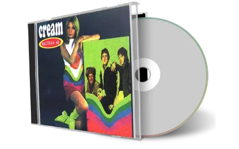 Artwork Cover of Cream Compilation CD Waltham 68 Audience