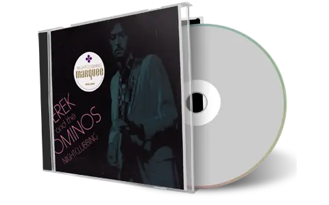 Artwork Cover of Derek and the Dominos Compilation CD Nightclubbing Audience