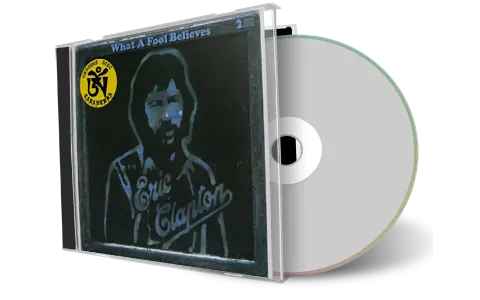 Artwork Cover of Eric Clapton 1981-12-08 CD Kanagawa Audience