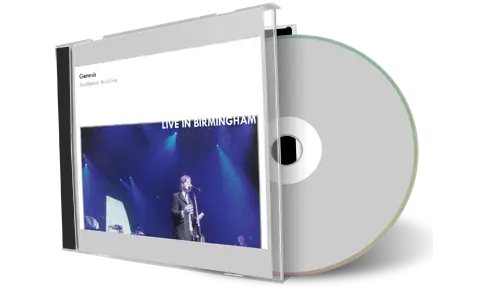 Artwork Cover of Genesis 1998-02-25 CD Birmingham Audience
