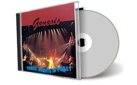 Artwork Cover of Genesis Compilation CD 3 Nights in Philly Soundboard