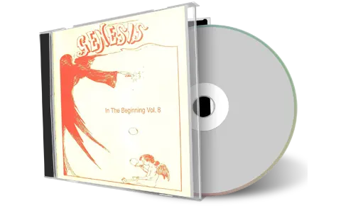 Artwork Cover of Genesis Compilation CD In The Beginning Vol 8 Soundboard