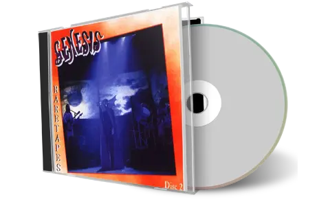 Artwork Cover of Genesis Compilation CD Rare Tapes Audience
