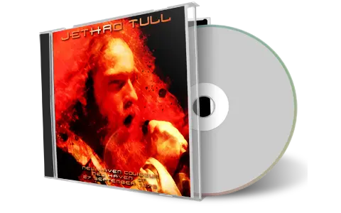 Artwork Cover of Jethro Tull 1975-09-27 CD New Haven Audience