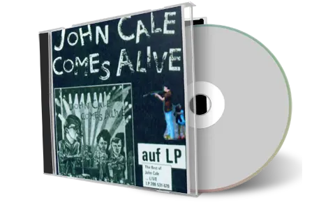 Artwork Cover of John Cale 1984-09-24 CD Germany Audience