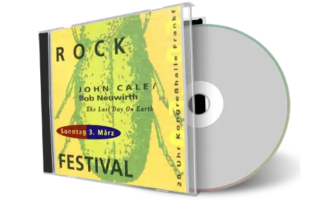 Artwork Cover of John Cale 1991-03-03 CD Frankfurt Audience