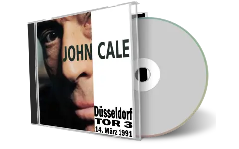 Artwork Cover of John Cale 1991-03-14 CD Duesseldorf Audience