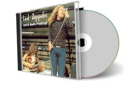 Artwork Cover of Led Zeppelin 1970-06-29 CD Bath Audience