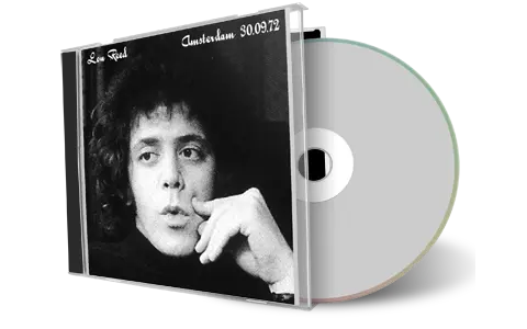 Artwork Cover of Lou Reed 1972-09-30 CD Amsterdam Audience