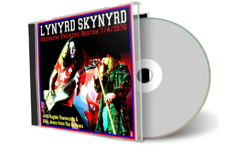 Artwork Cover of Lynyrd Skynyrd 1976-04-07 CD Boston Audience