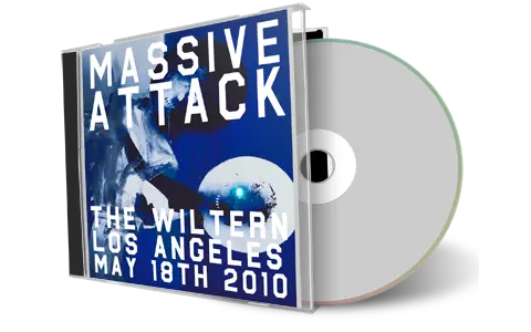 Artwork Cover of Massive Attack 2010-05-18 CD Los Angeles Audience