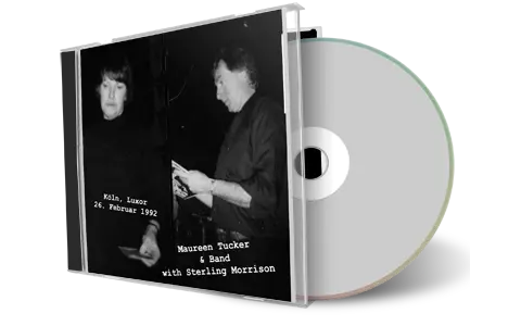 Artwork Cover of Maureen Tucker 1992-02-26 CD Cologne Audience