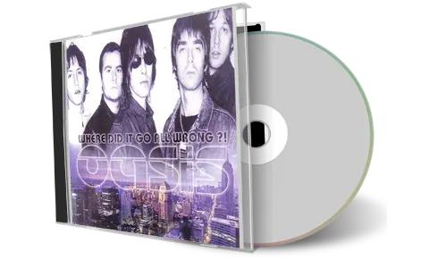 Artwork Cover of Oasis 2000-03-25 CD Cologne Soundboard