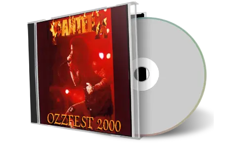 Artwork Cover of Pantera 2000-08-08 CD Cincinatti Audience
