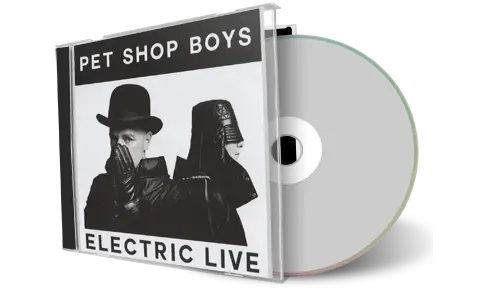 Artwork Cover of Pet Shop Boys 2013-06-03 CD St Petersburg Audience