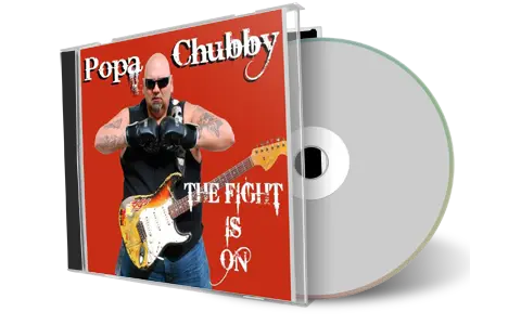 Artwork Cover of Popa Chubby 2010-04-21 CD Solingen Soundboard