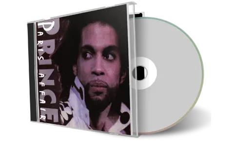 Artwork Cover of Prince 1987-06-17 CD Paris Soundboard