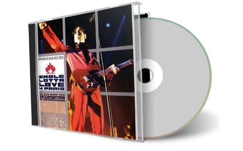 Artwork Cover of Prince 2002-10-29 CD Paris Audience