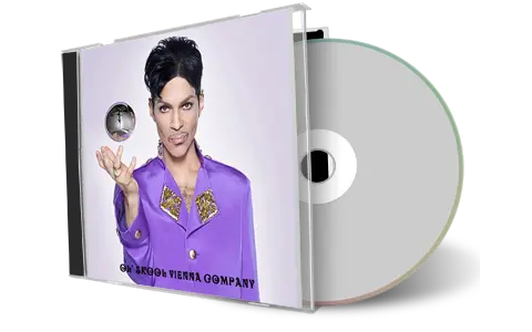 Artwork Cover of Prince 2010-07-13 CD Vienna Audience