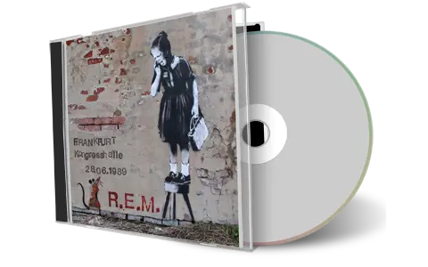 Artwork Cover of REM 1989-06-28 CD Frankfurt Audience