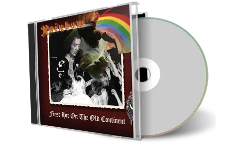 Artwork Cover of Rainbow 1976-09-20 CD Stockholm Audience