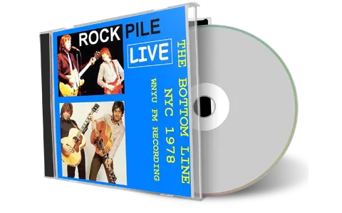 Artwork Cover of Rockpile Compilation CD WNYU 78 Soundboard