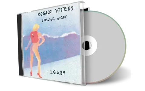 Artwork Cover of Roger Waters 1984-06-16 CD Stockholm Audience