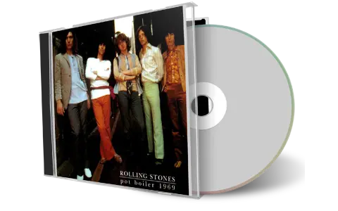 Artwork Cover of Rolling Stones 1969-11-09 CD Oakland Audience