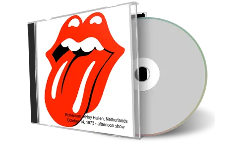 Artwork Cover of Rolling Stones 1973-10-14 CD Rotterdam Audience