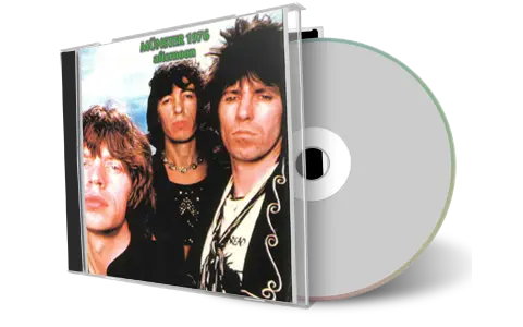 Artwork Cover of Rolling Stones 1976-04-30 CD Munster Audience