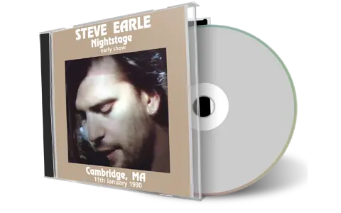 Artwork Cover of Steve Earle 1990-01-11 CD Cambridge Audience