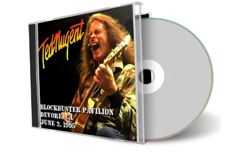 Artwork Cover of Ted Nugent 1995-06-02 CD Devore Audience