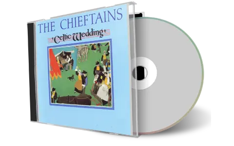 Artwork Cover of The Chieftains Compilation CD Celtic Wedding 1987 Soundboard