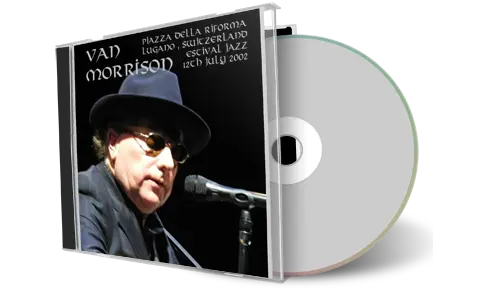 Artwork Cover of Van Morrison 2002-07-12 CD Lugano Soundboard