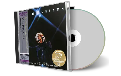 Artwork Cover of Van Morrison Compilation CD Its Too Late To Stop Now Soundboard