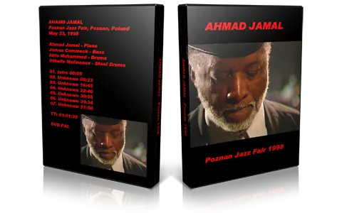 Artwork Cover of Ahmad Jamal 1998-05-23 DVD Poznan Proshot