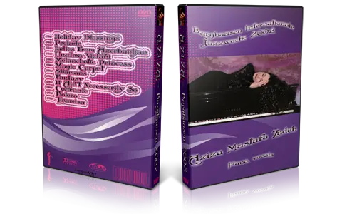 Artwork Cover of Aziza Mustafa Zadeh Compilation DVD Burghausen 2002 Proshot