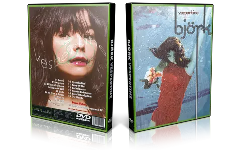 Artwork Cover of Bjork 2001-12-05 DVD Toyko Proshot