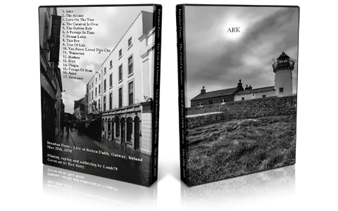 Artwork Cover of Brendan Perry 2010-05-28 DVD Galway Proshot