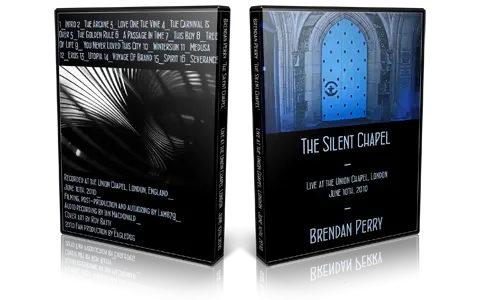 Artwork Cover of Brendan Perry 2010-06-10 DVD London Proshot