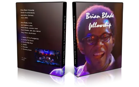 Artwork Cover of Brian Blade 2005-07-02 DVD Salzau Proshot