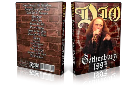 Artwork Cover of Dio 1997-02-25 DVD Gothenburg Audience