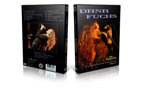 Artwork Cover of Dana Fuchs 2010-03-18 DVD Bonn Proshot