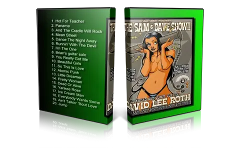 Artwork Cover of David Lee Roth 2002-08-17 DVD Camden Proshot
