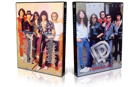 Artwork Cover of Deep Purple 1985-06-27 DVD Vienna Audience